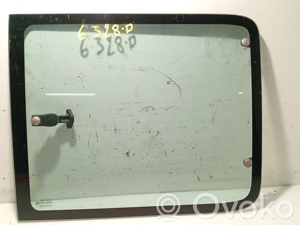 Citroen Berlingo Luna de la puerta trasera 