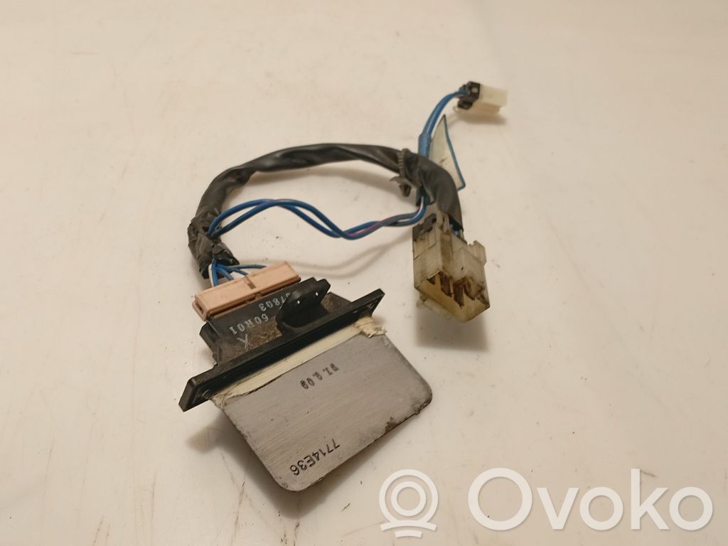 Nissan Serena Rezystor / Opornik dmuchawy nawiewu 