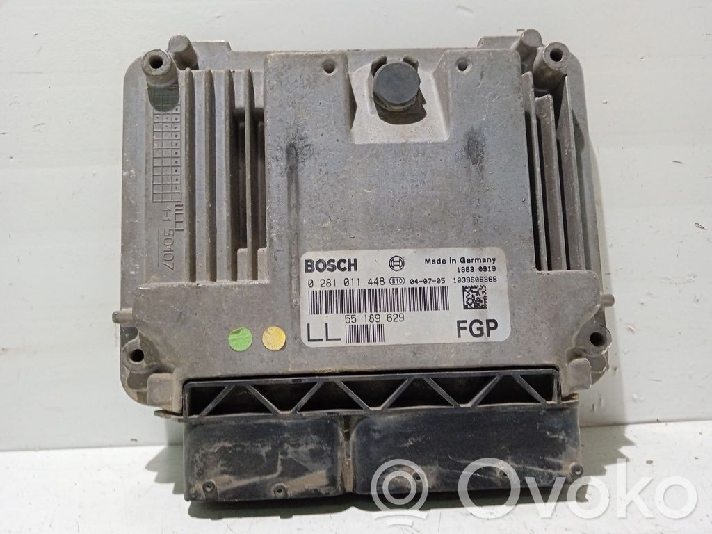 Opel Vectra A Centralina/modulo del motore 