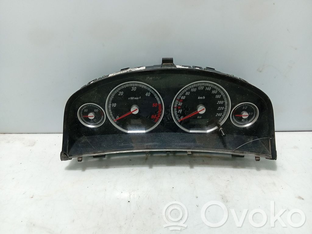 Opel Vectra A Nopeusmittari (mittaristo) 