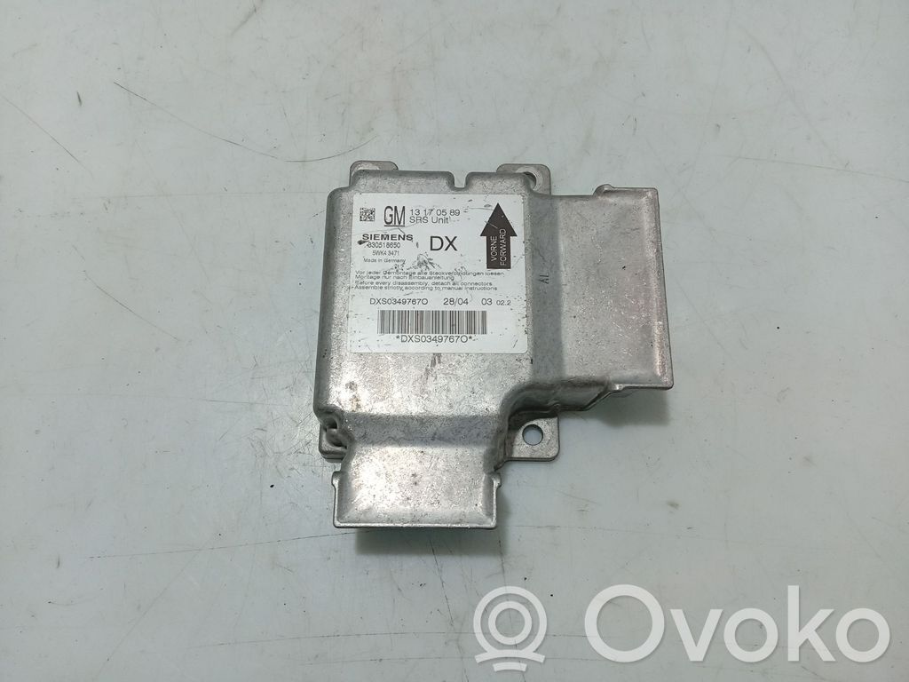 Opel Vectra A Releu preîncălzire bujii incandescente 