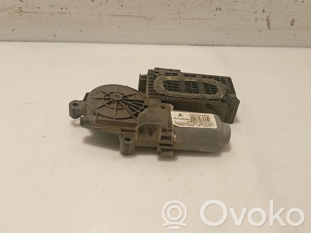 Citroen C4 Grand Picasso Motor macara geam ușă față 