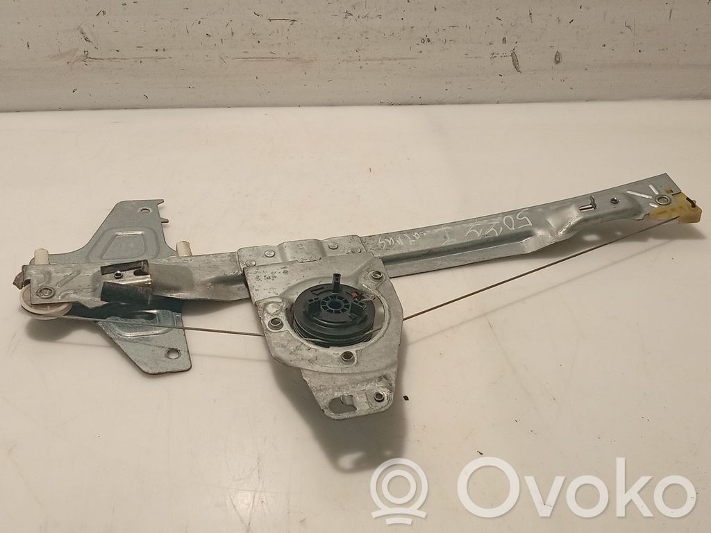 Citroen C4 Grand Picasso Rear window lifting mechanism without motor 