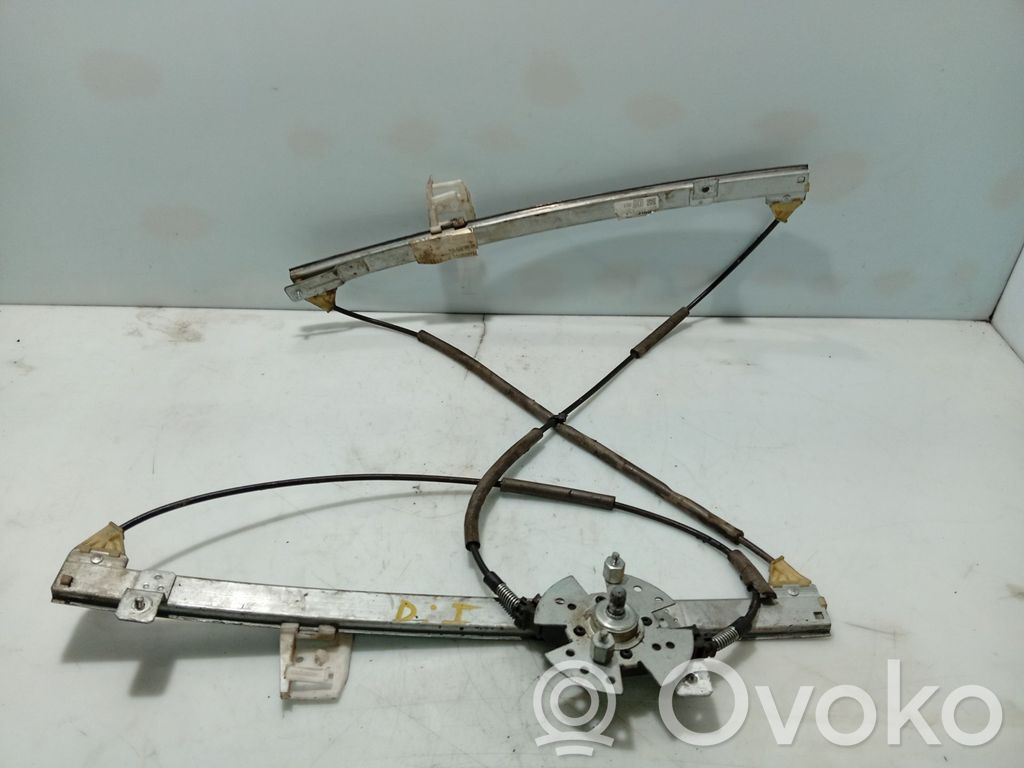 Citroen Berlingo Front door manual window regulator 