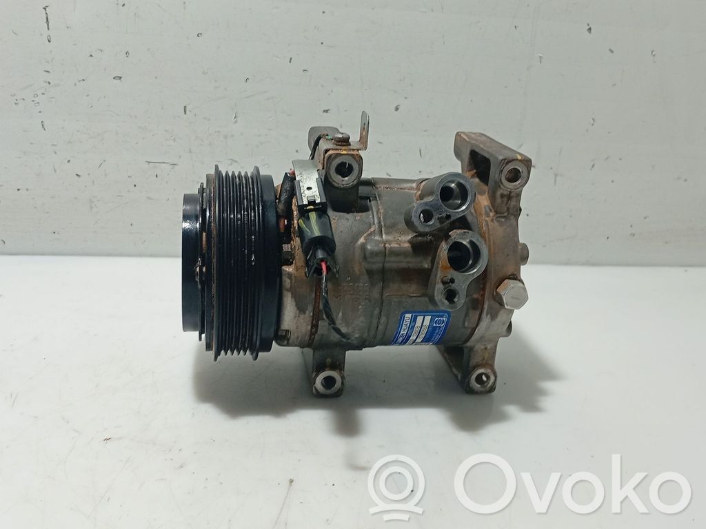 MG ZS Air conditioning (A/C) compressor (pump) 