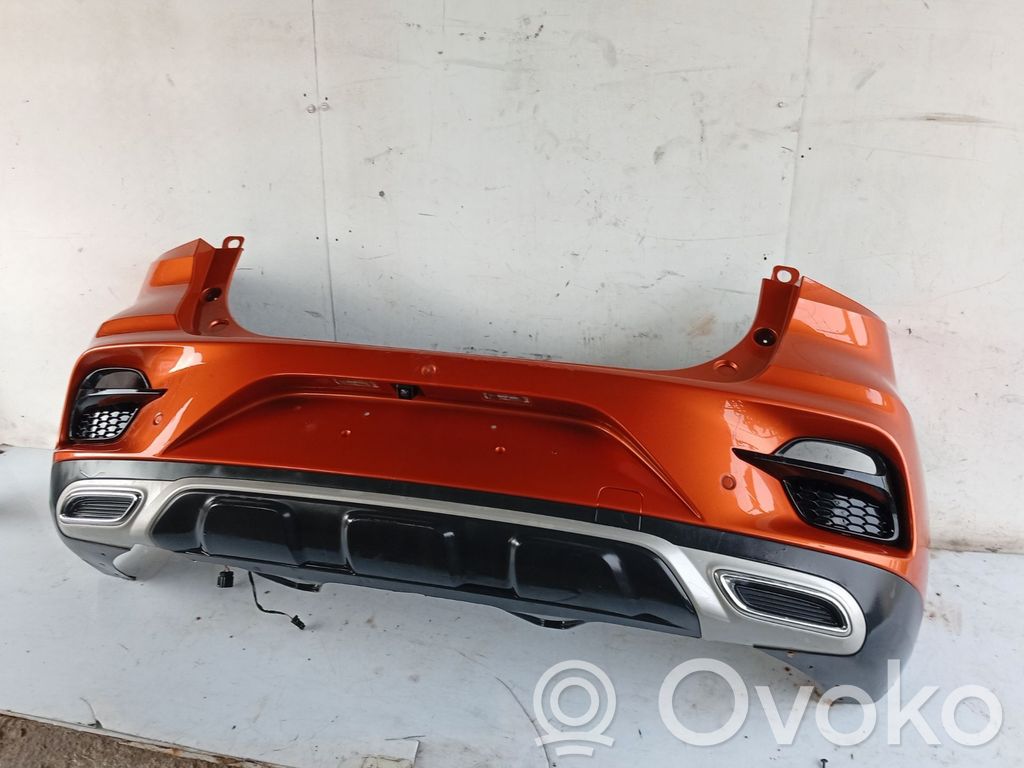 MG ZS Bamperis 