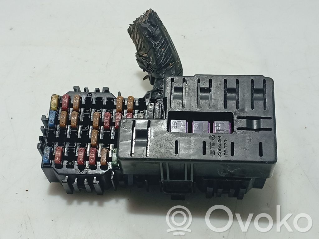MG ZS Unidad de control del BSM 