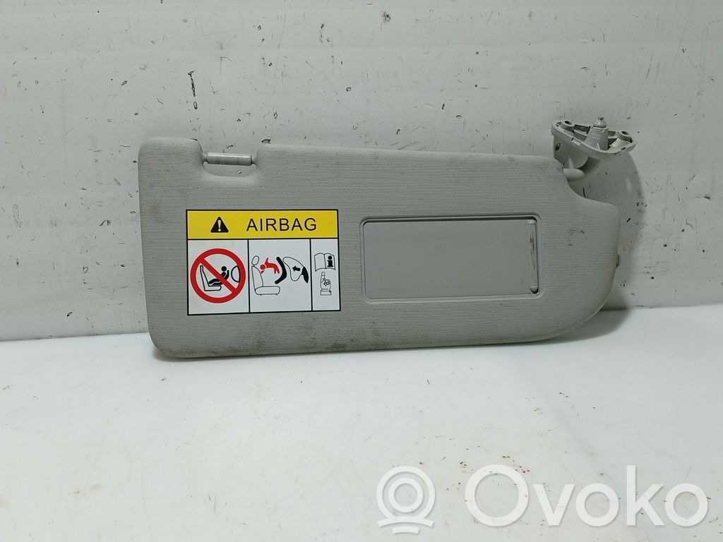 MG ZS Sun visor 