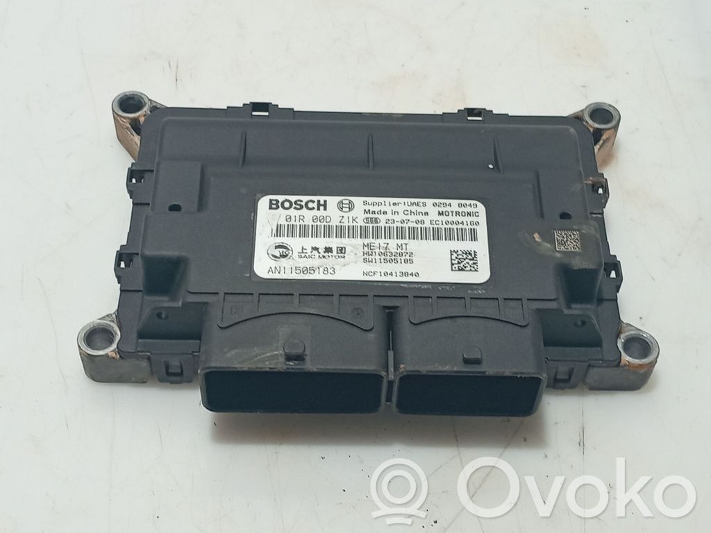 MG ZS Engine control unit/module 