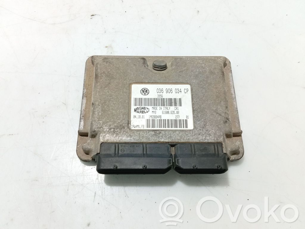 Seat Leon (1M) Unitate/modul de control motor 