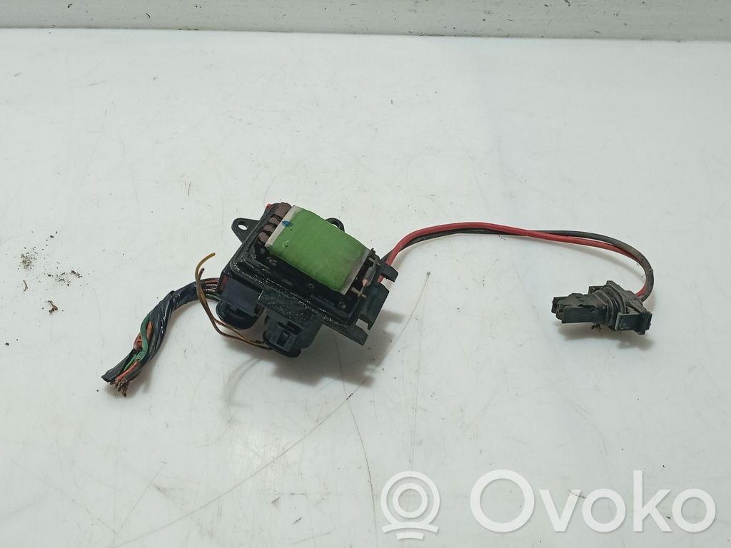 Renault Kangoo I Résistance moteur de ventilateur de chauffage 