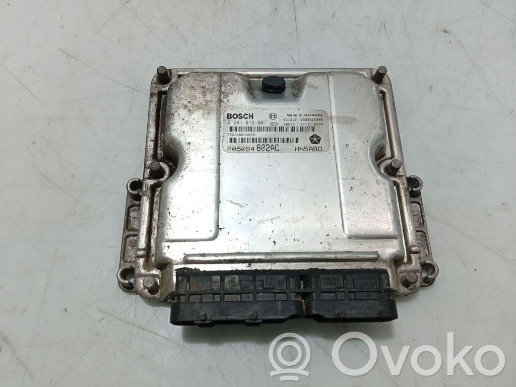 Chrysler Voyager Engine control unit/module 