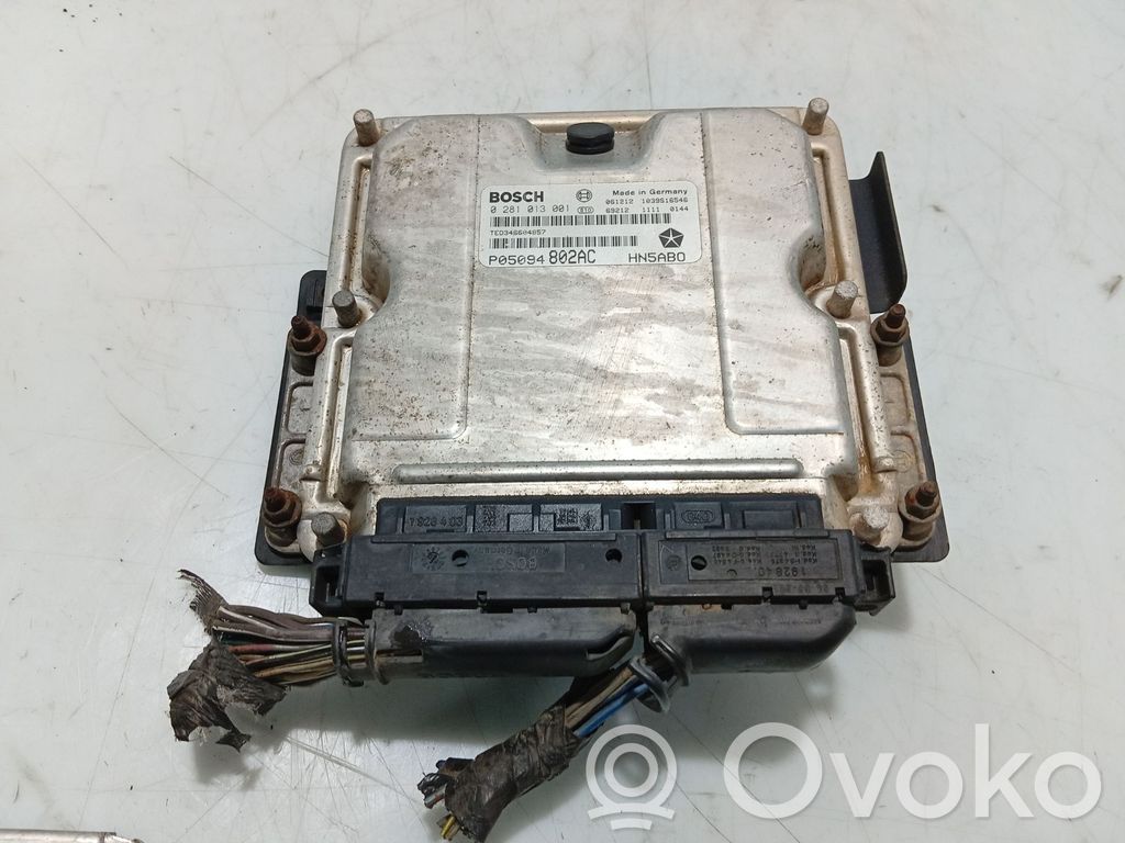 Chrysler Voyager Engine control unit/module 