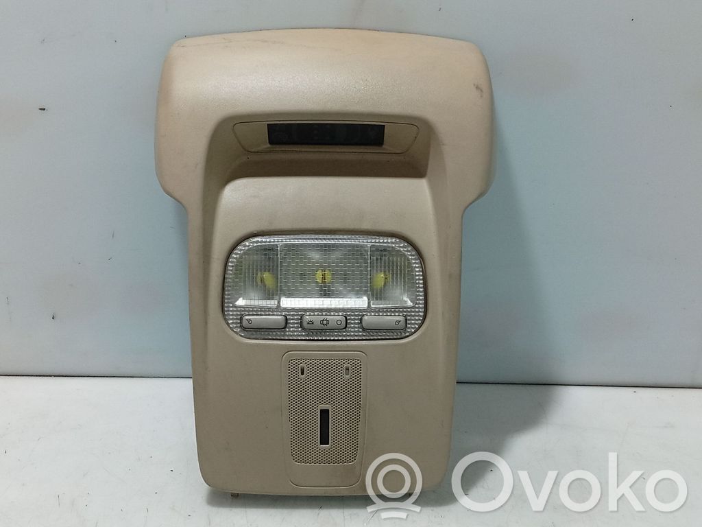 Citroen C5 Alte lămpi de interior 