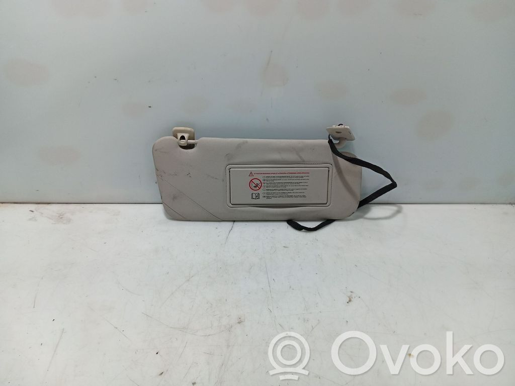 Citroen C5 Sun visor 