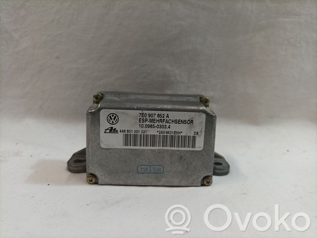 Sensore   7E0907652A,10098503034