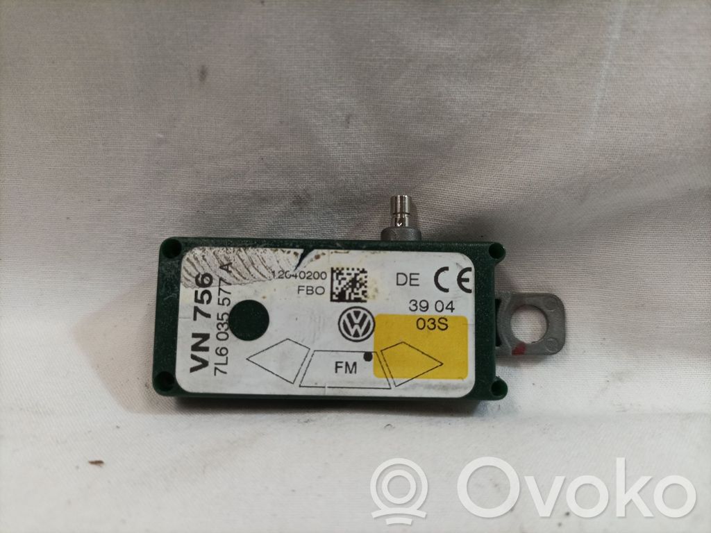 Volkswagen Touareg III Unitate control antenă 