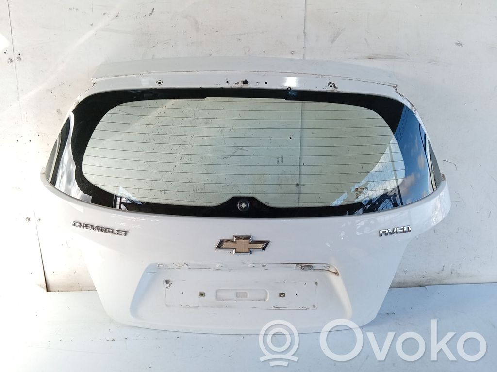 Chevrolet Aveo Tailgate/trunk/boot lid 