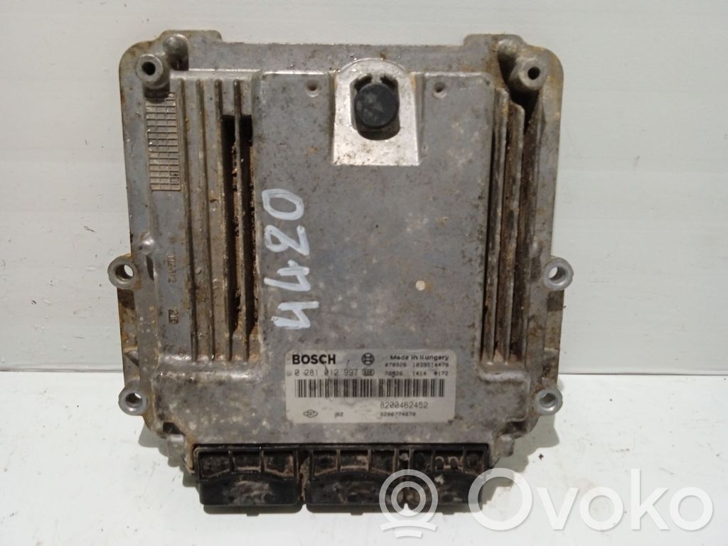 Renault Scenic II -  Grand scenic II Engine control unit/module 