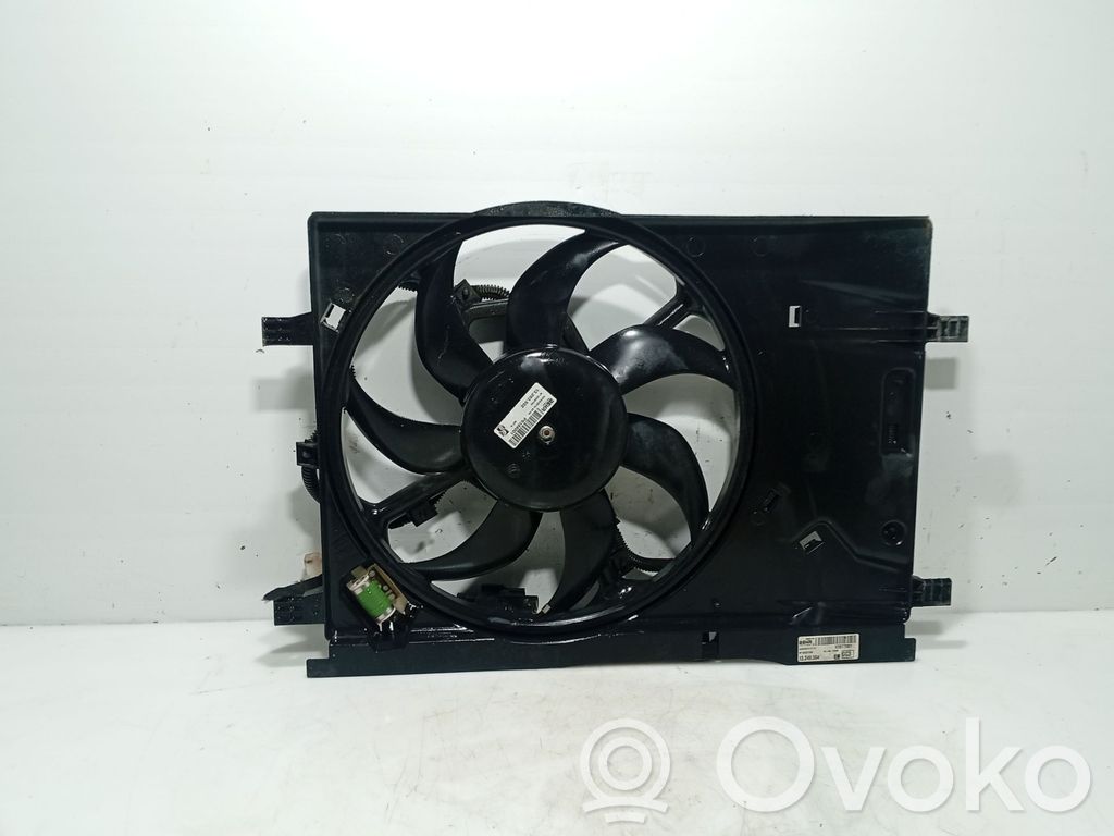 Opel Corsa D Ventilatore di raffreddamento elettrico del radiatore 