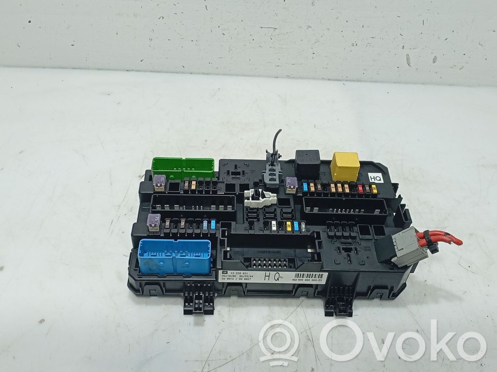 Opel Astra G Unitate control BSM 