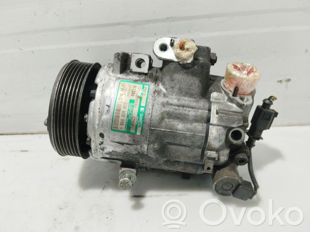 Volkswagen Polo Kompresor / Sprężarka klimatyzacji A/C 