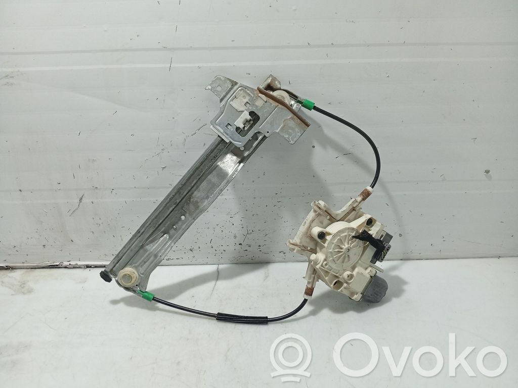 Peugeot 407 Macara geam spate fără motor 