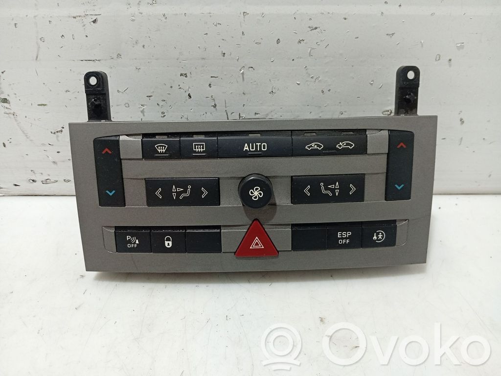 Peugeot 407 Modul unitate control aer condiționat