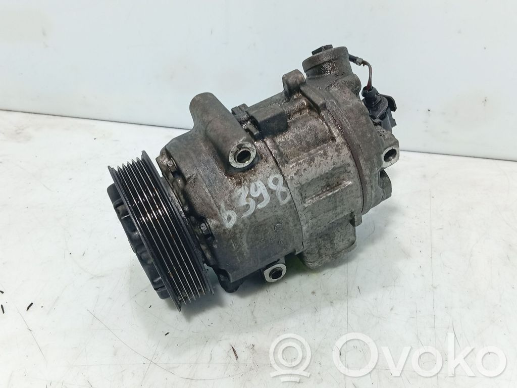 Volkswagen Polo Compressore aria condizionata (A/C) (pompa) 