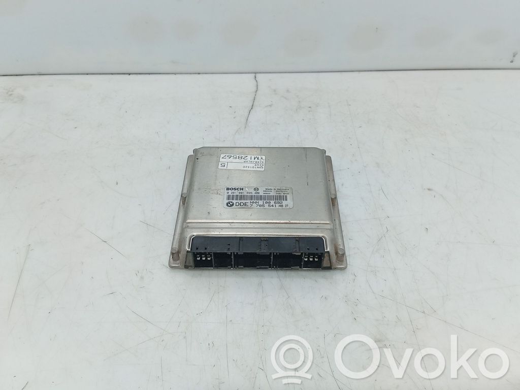 Moottorin ohjainlaite/moduuli   0281001895,7785541A0027,NNN100692