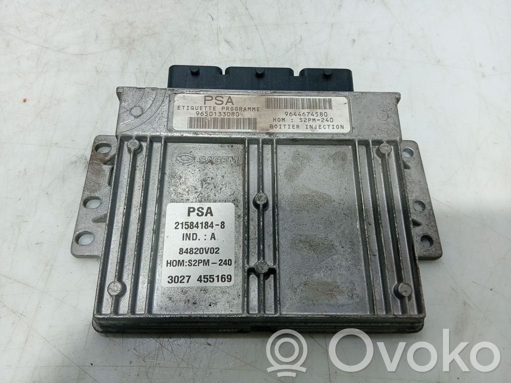 Citroen C5 Engine control unit/module 