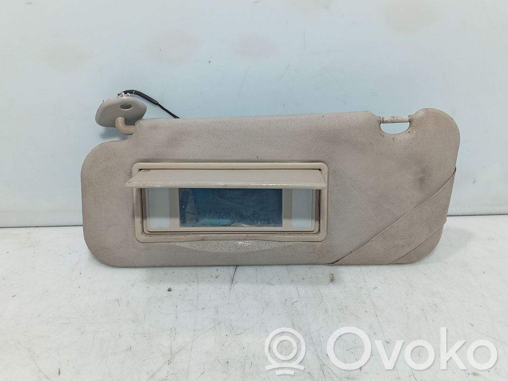 Citroen C5 Sun visor 