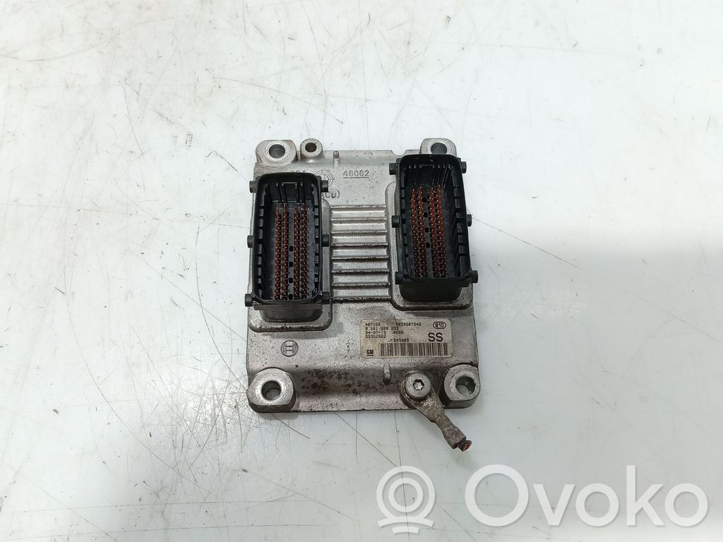 Engine control unit/module   55352622,0261208253,1039S07342
