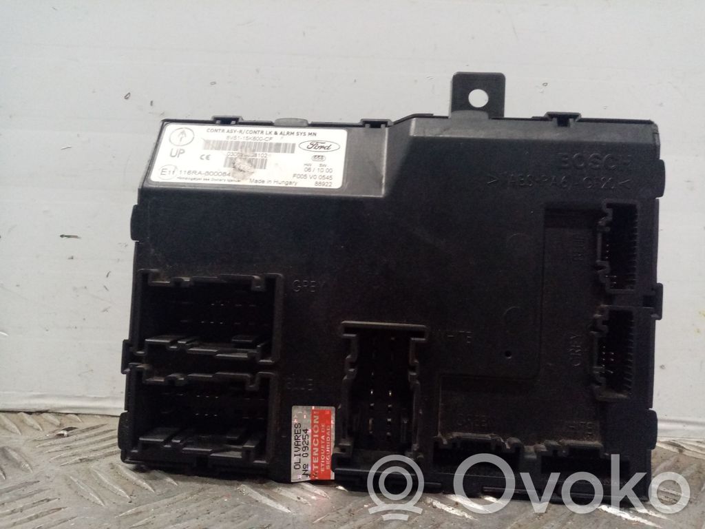 Ford Fiesta BSM Control unit 