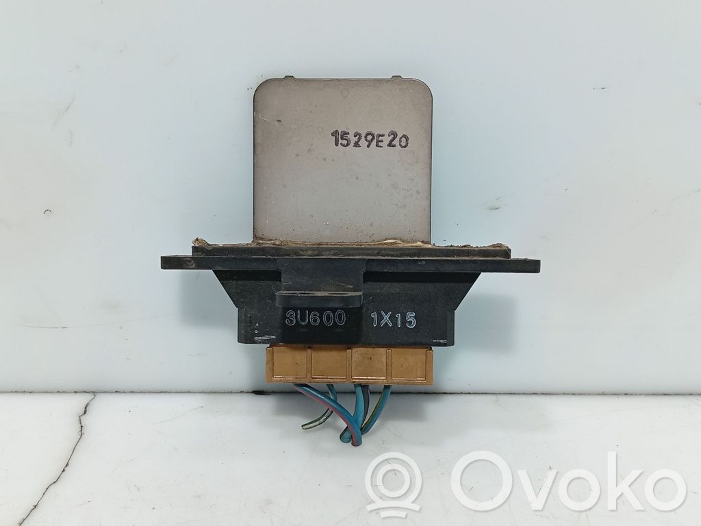 Nissan Primera Résistance moteur de ventilateur de chauffage