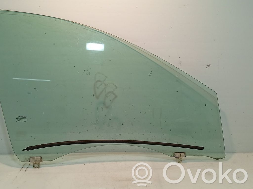 Renault Megane III Szyba drzwi przednich 