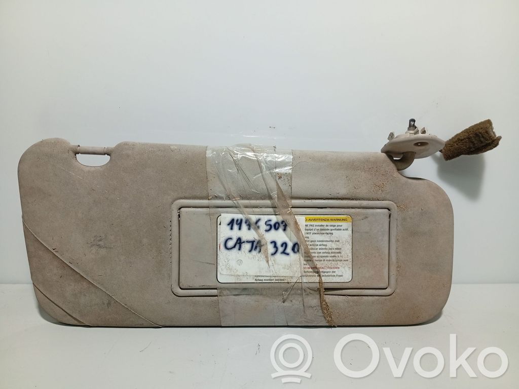 Sun visor   8143NQ