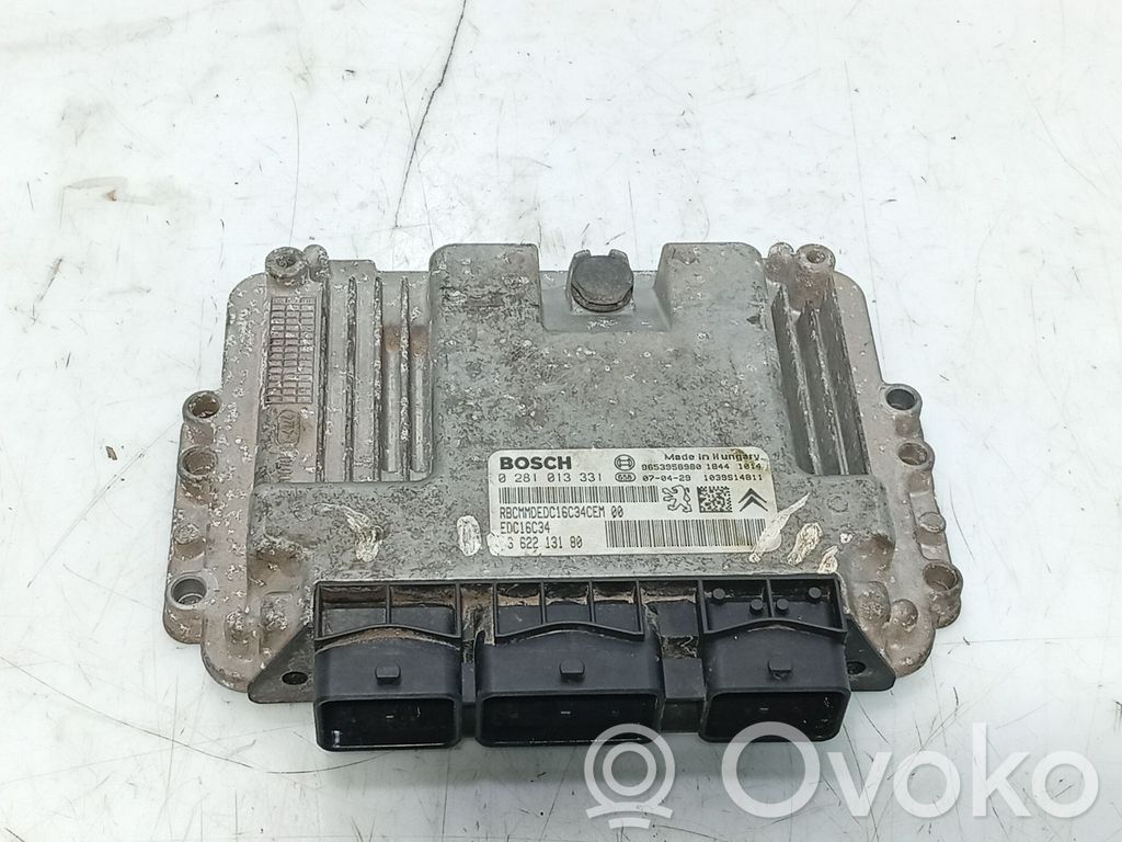 Peugeot 307 Calculateur moteur ECU