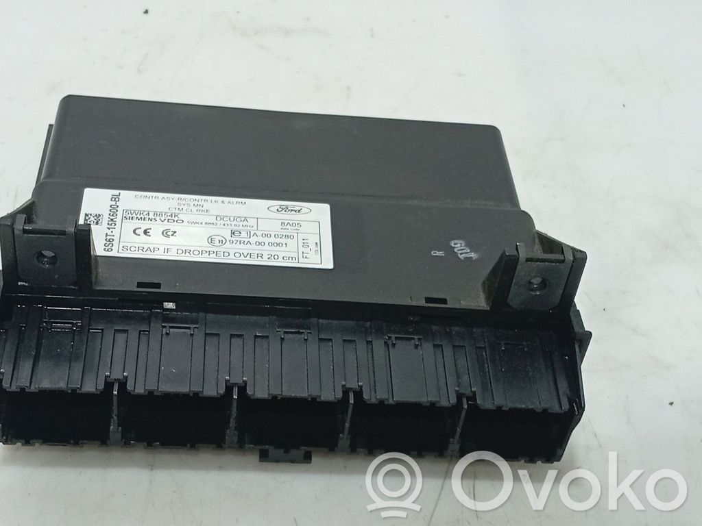 Ford Fiesta Autres unités de commande / modules 