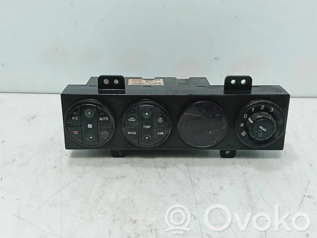 KIA Carnival Panel klimatyzacji 
