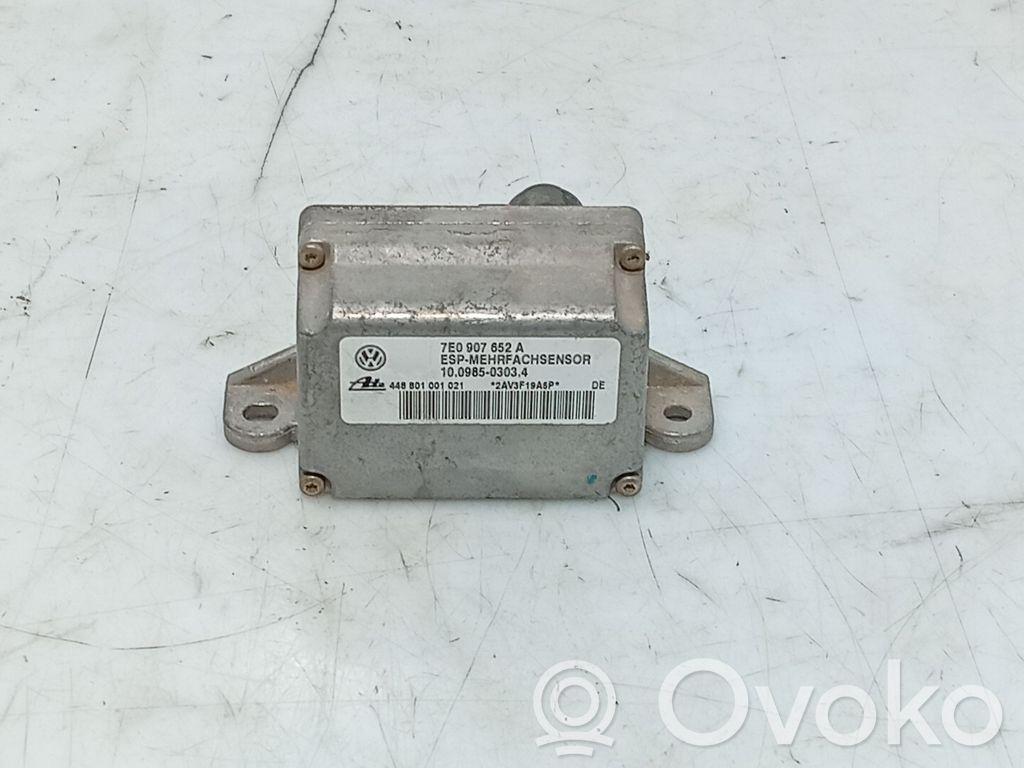 Volkswagen Touareg I Sonstige Steuergeräte / Module 