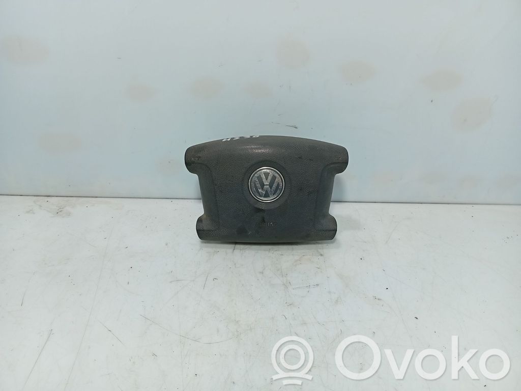 Volkswagen Touareg I Poduszka powietrzna Airbag kierownicy 