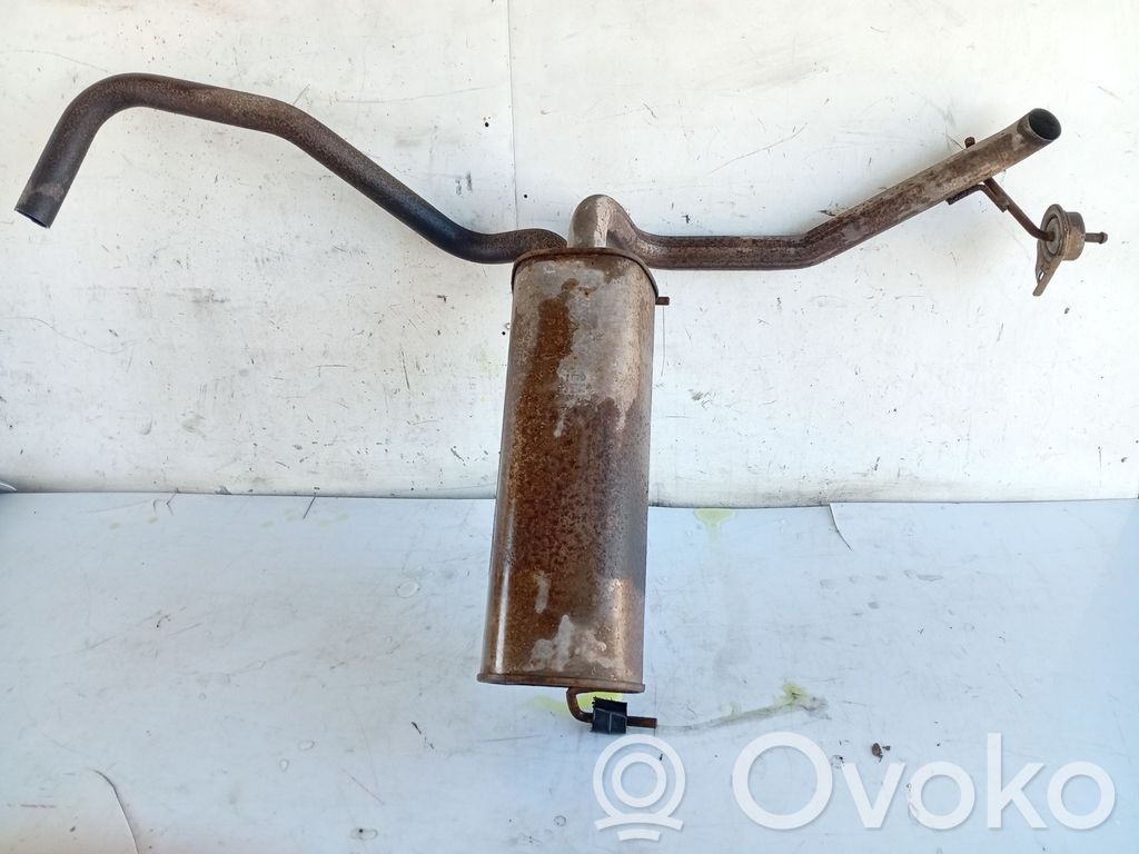 Opel Astra H Tobă eșapament finală 