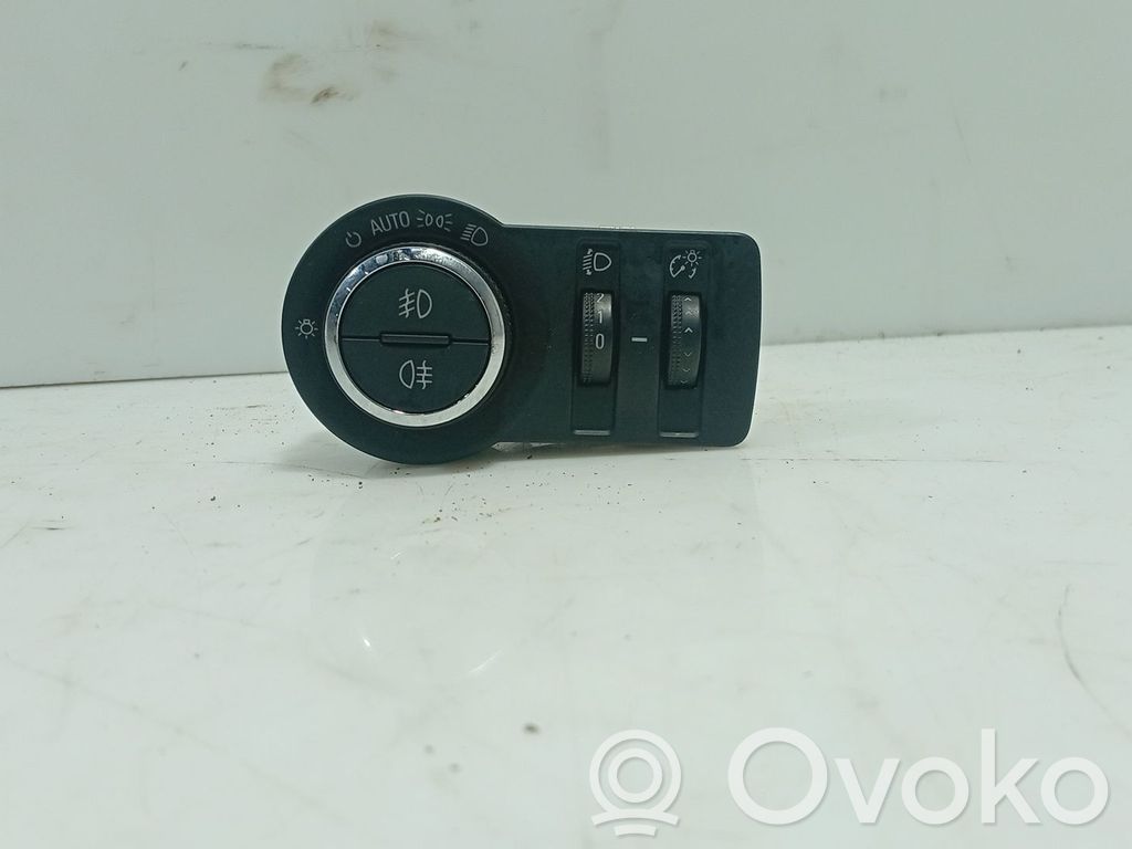 Opel Astra H Comutator lumini bord 