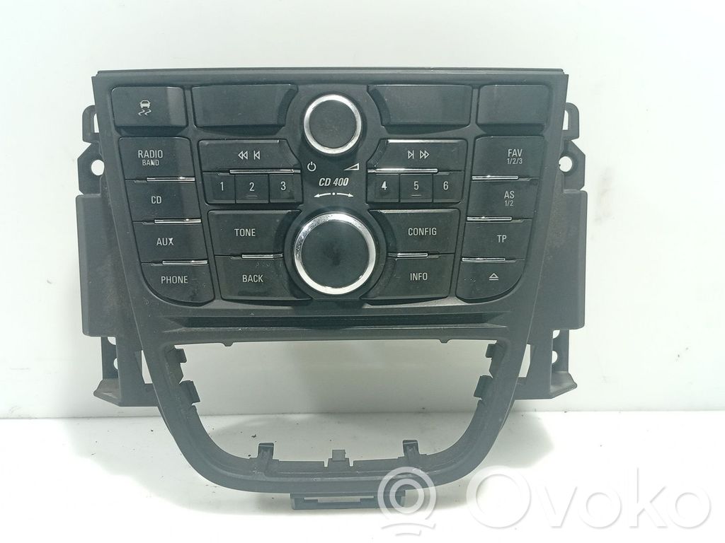 Opel Astra H Otras unidades de control/módulos 
