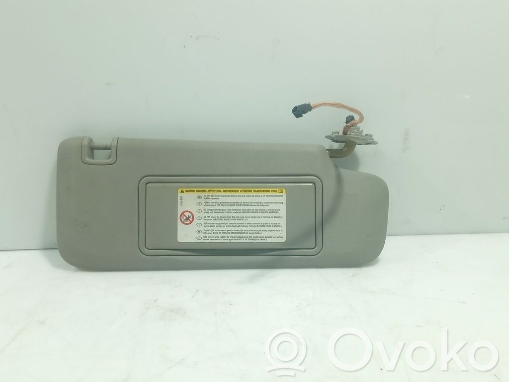 Opel Astra H Sun visor 