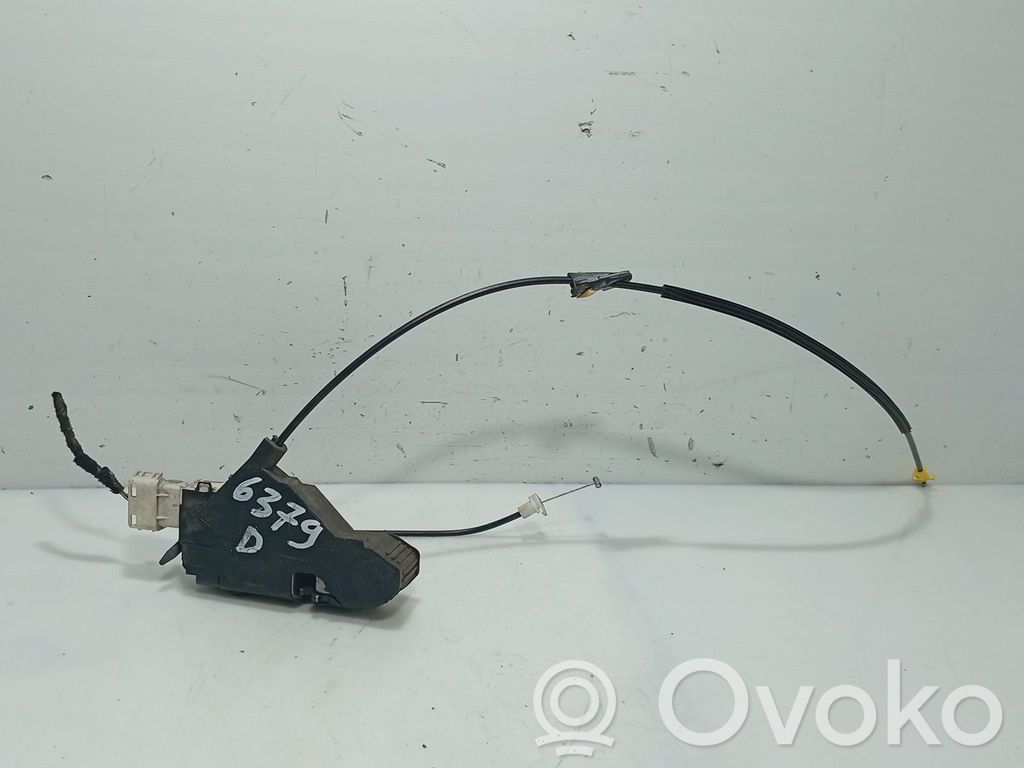Citroen C4 Grand Picasso Durų spyna (dvidurio) 
