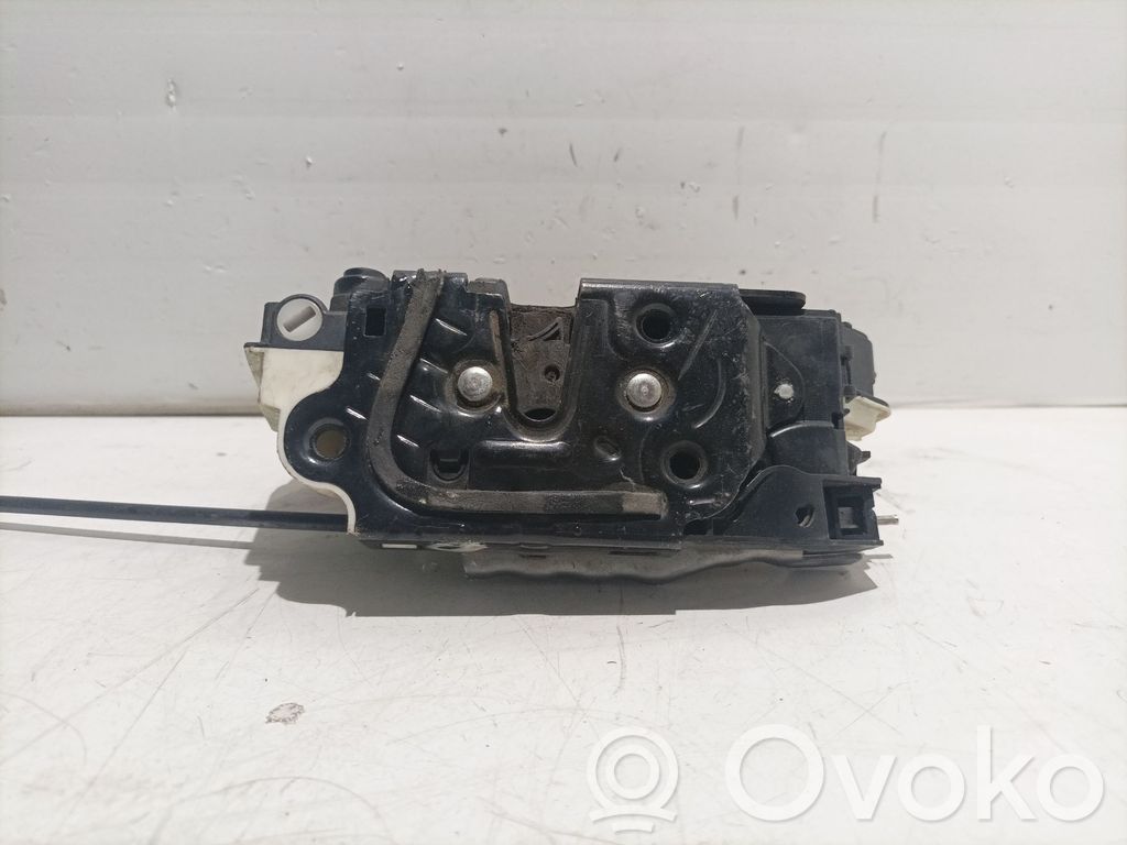 Seat Ibiza I (021A) Serrure de porte arrière