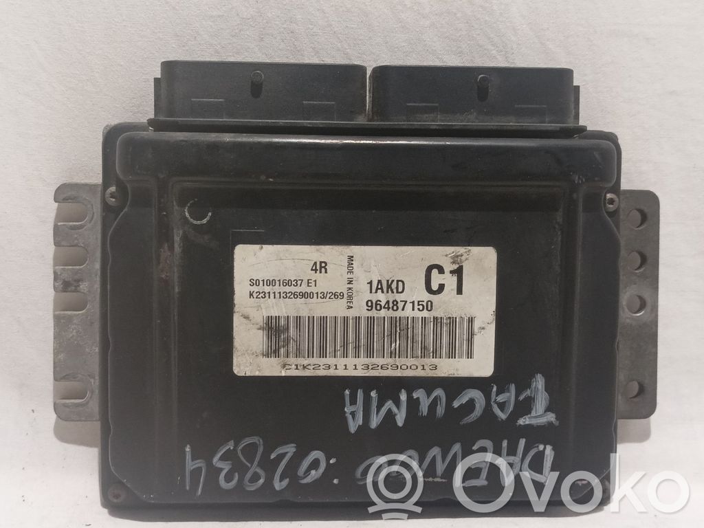 Engine control unit/module   96487150,S010016037