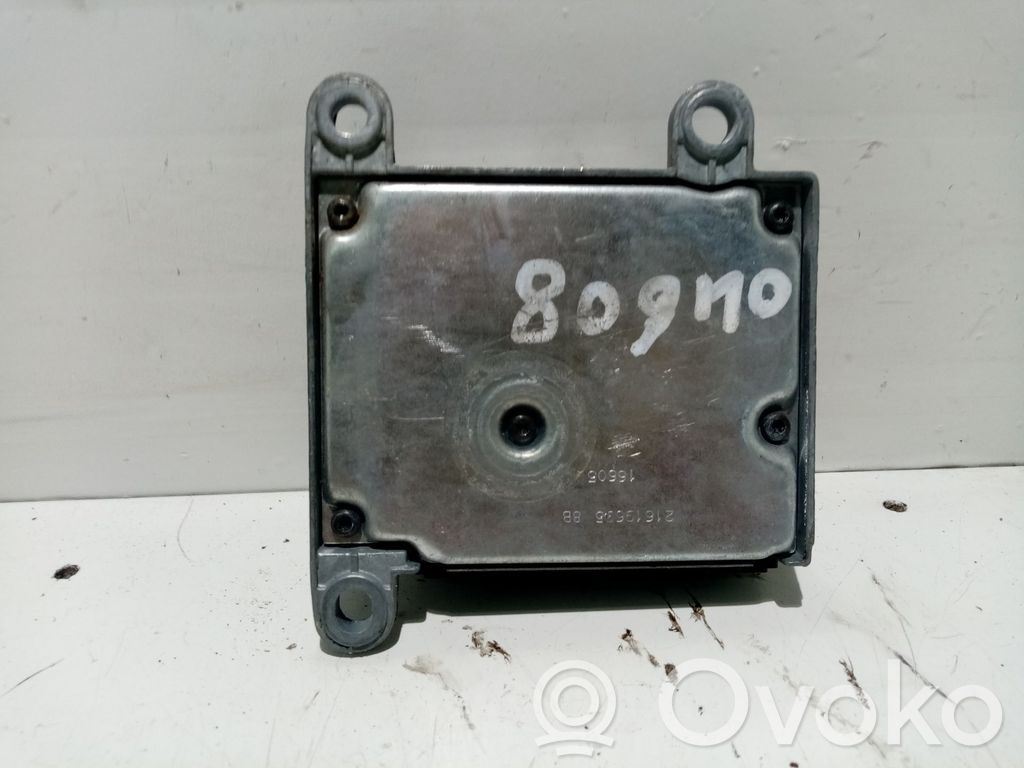 Fiat Doblo Airbag control unit/module 